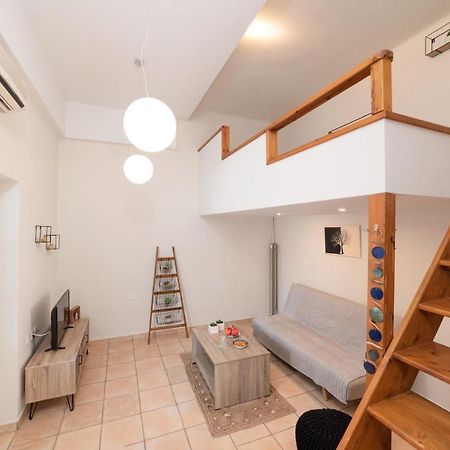 Miniloft Apartment Agios Nikolaos  Ngoại thất bức ảnh
