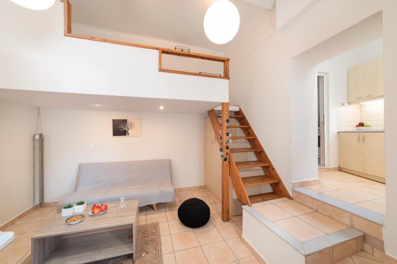 Miniloft Apartment Agios Nikolaos  Ngoại thất bức ảnh