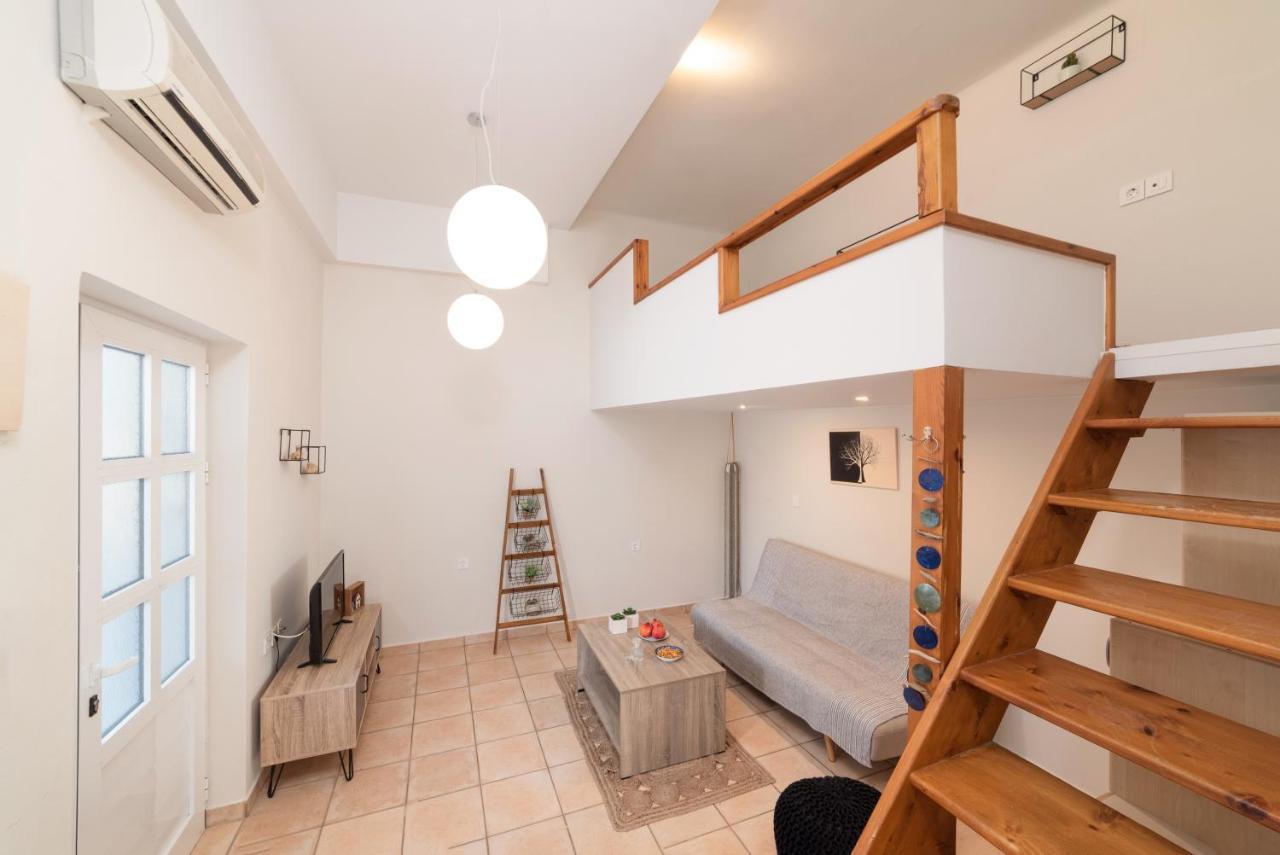 Miniloft Apartment Agios Nikolaos  Ngoại thất bức ảnh
