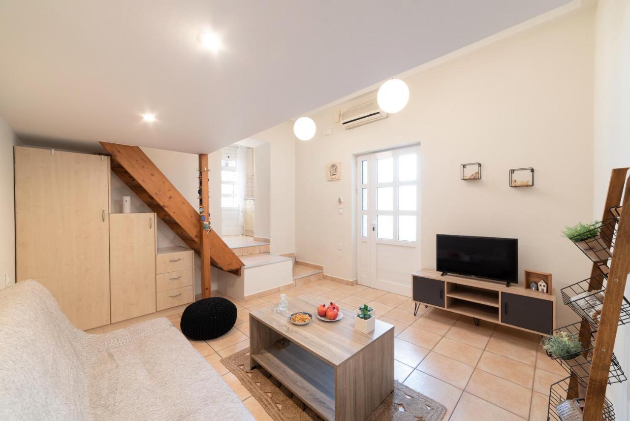 Miniloft Apartment Agios Nikolaos  Ngoại thất bức ảnh