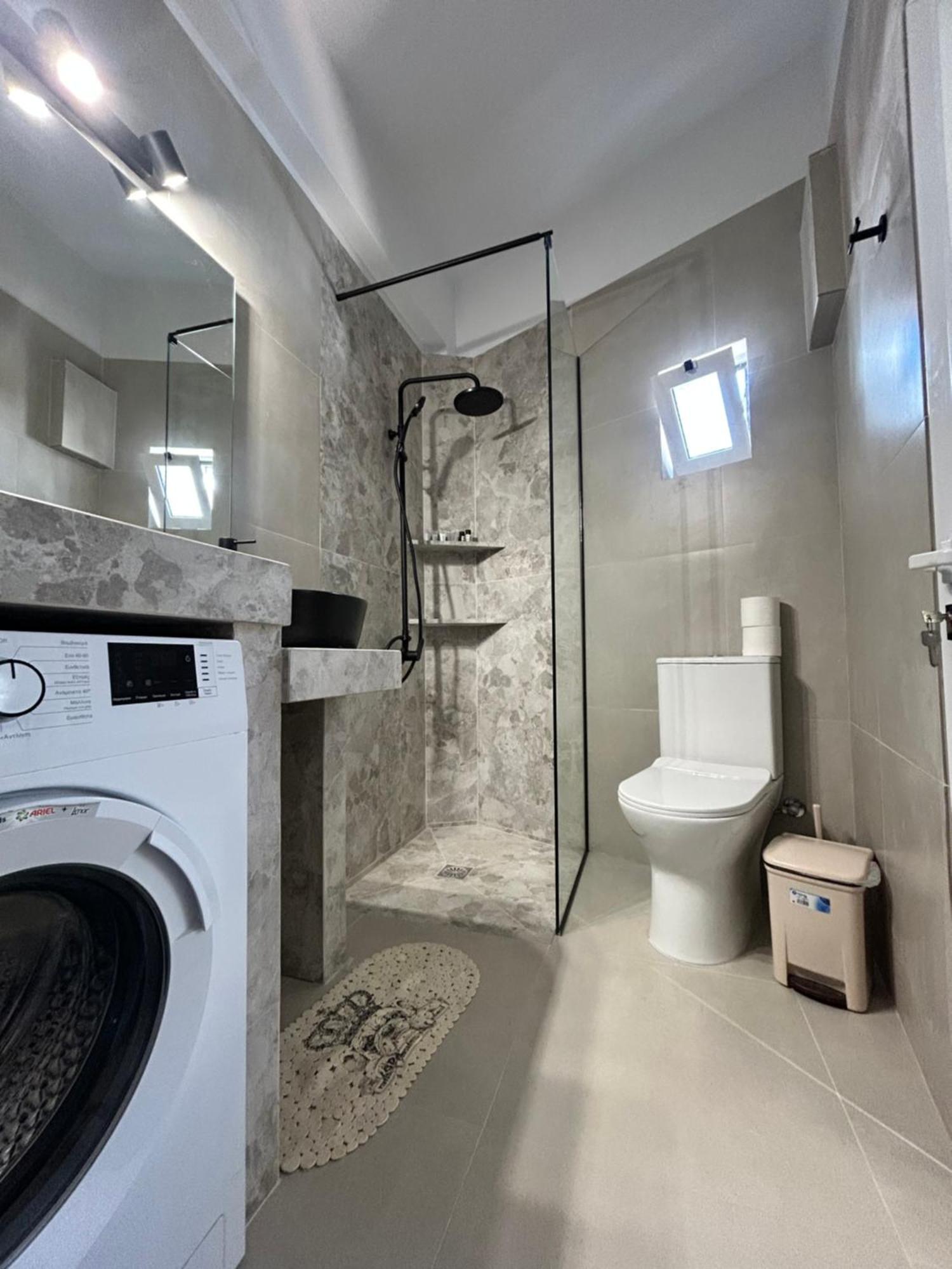 Miniloft Apartment Agios Nikolaos  Ngoại thất bức ảnh